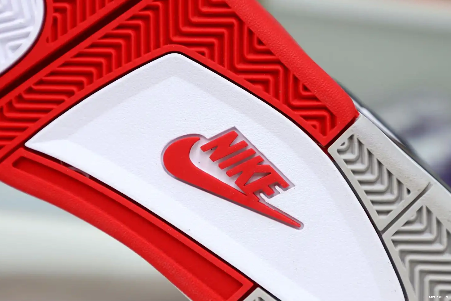 2012 'FIRE RED' AIR Kimikick JORDAN 4 RETRO 0804